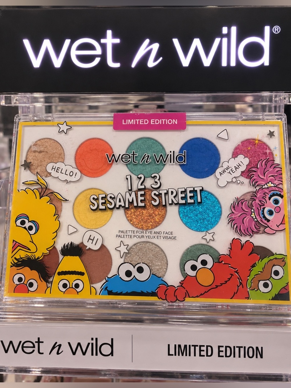 Wet n Wild 123 Sesame Street Limited Edition Palette